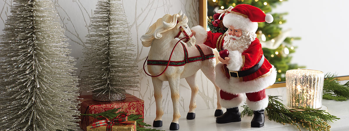 Department 56 Possible Dreams Santa's One Horse Open high quality Sleigh