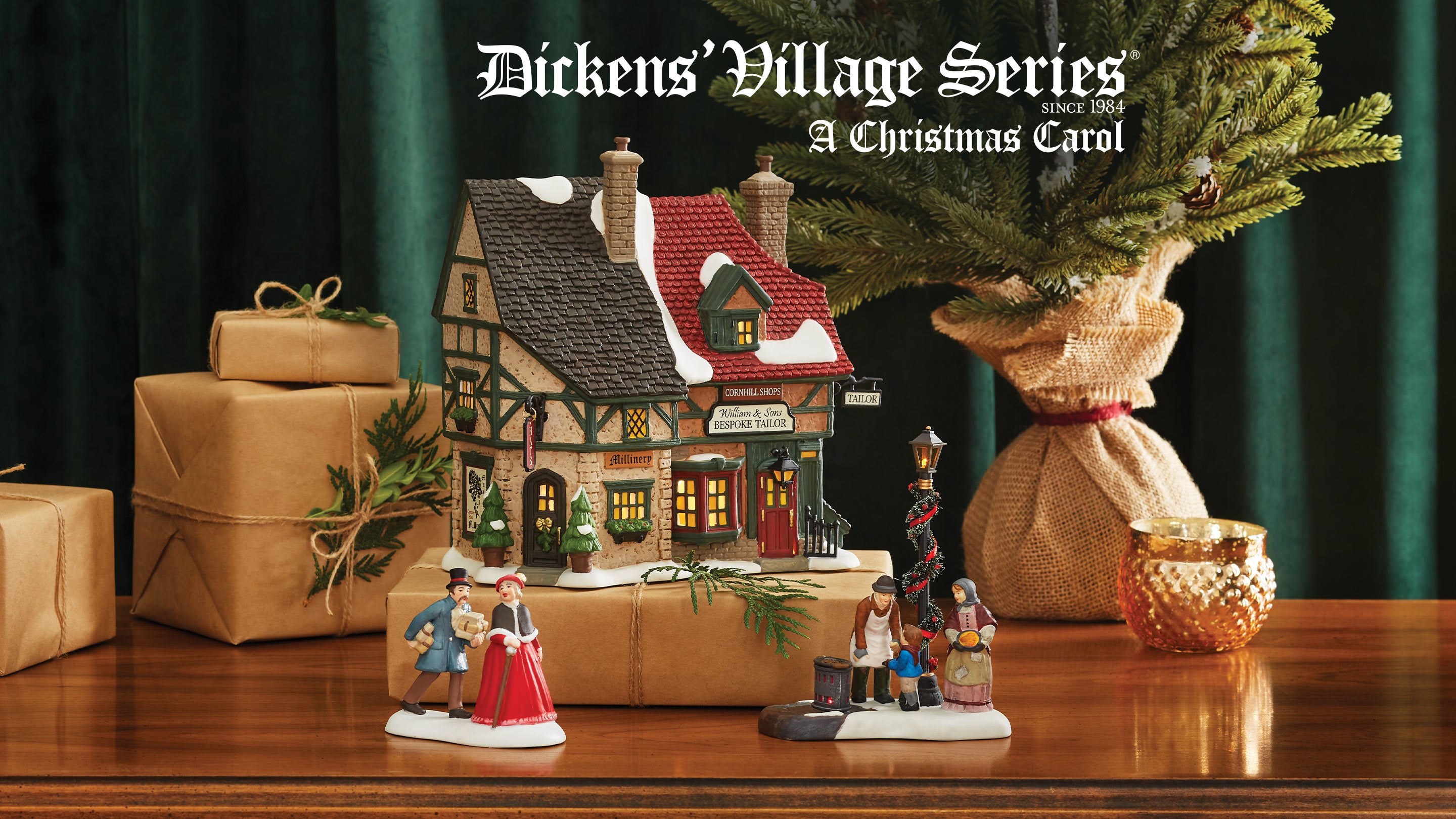 Dept 56 Dickens buy Village