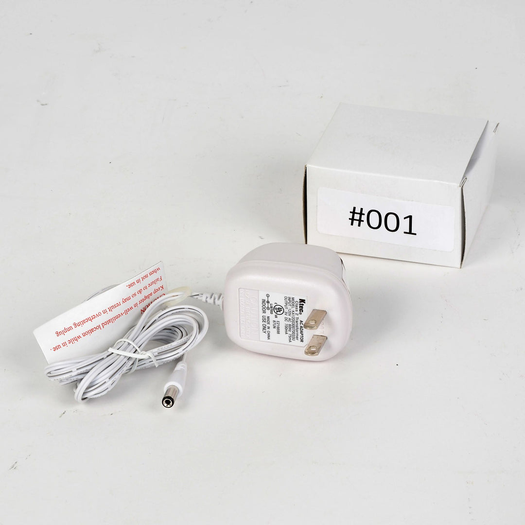 Replacement Adapter 3V DC 700mA white female jack