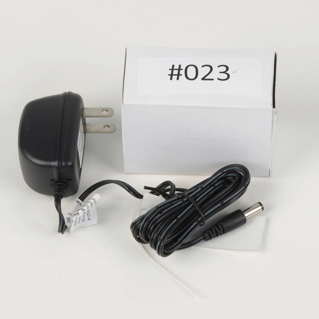 Replacement Adapter 4.5V DC 300mA Black Female Jack