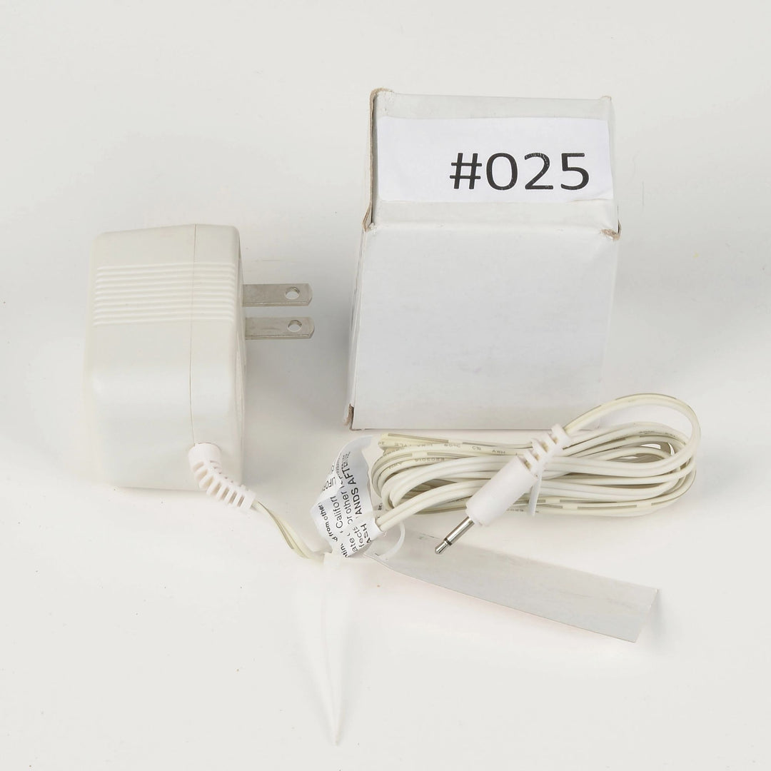 Replacement Adapter 3V AC 600mA white male jack