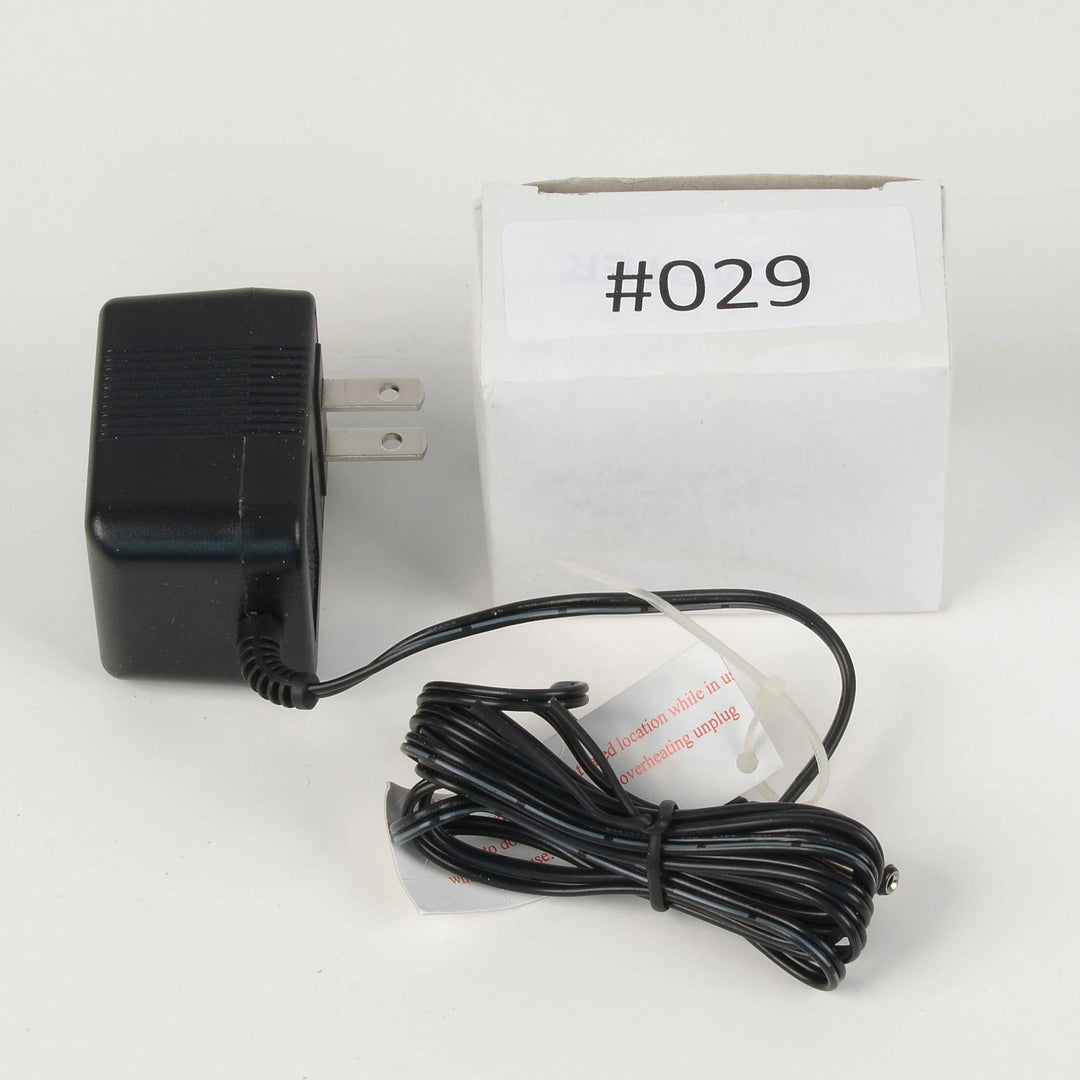 Replacement Adapter 3V DC 500mA black female jack