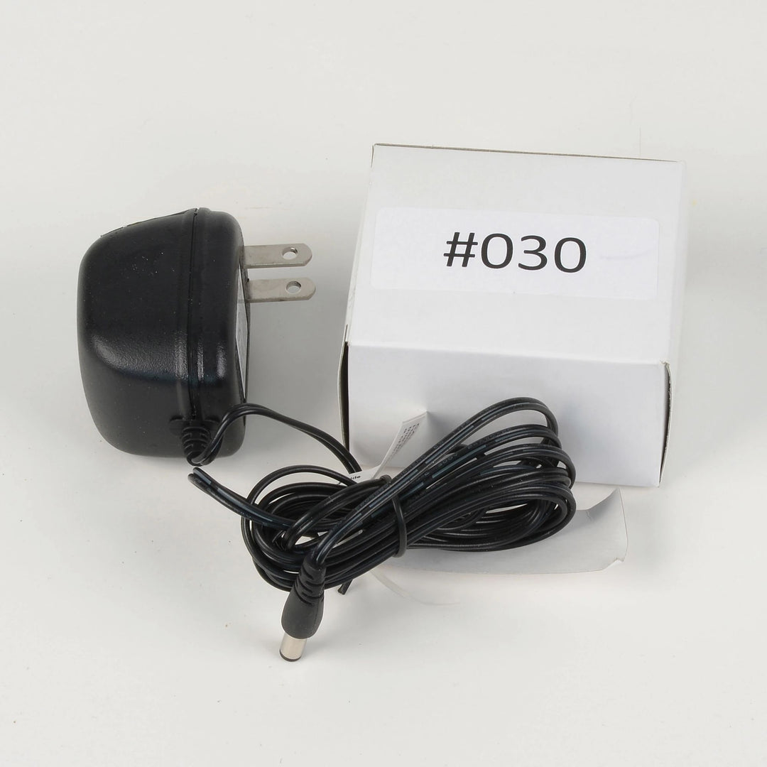 Replacement Adapter 12V DC 300mA Black Female Jack