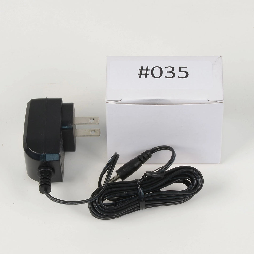 Replacement Adapter 4.5V DC 800mA black male jack