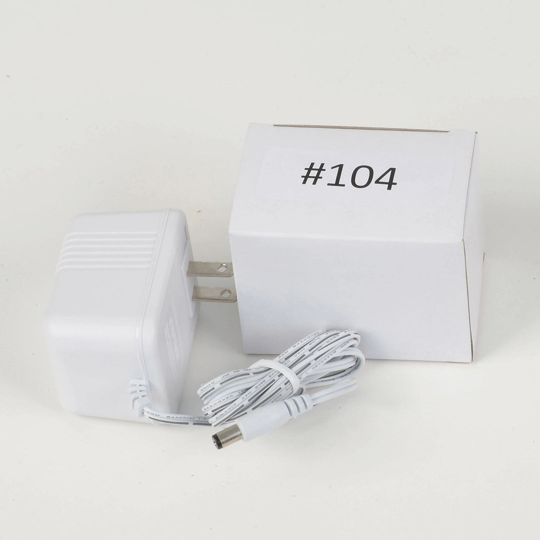 Replacement Adapter 12V AC 830mA female jack