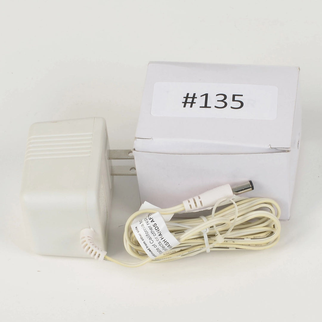 Replacement Adapter 4.5V DC 1000mA white female jack