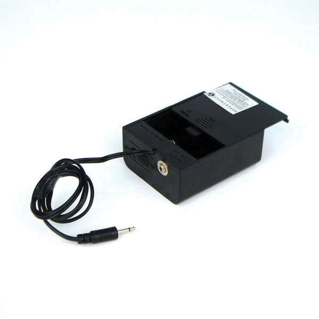Black Battery Box-uses 2 C batteries