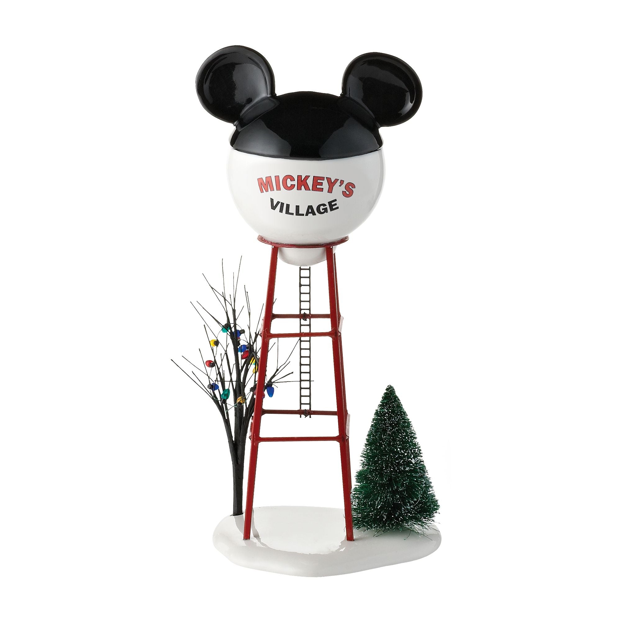 DEPT 56 MICKEY WATER TOWER DISNEY cheapest VILLAGE 4028300