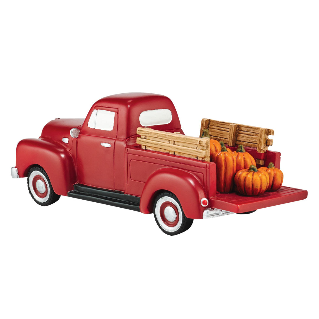 Harvest Fields Pick Up Truck
