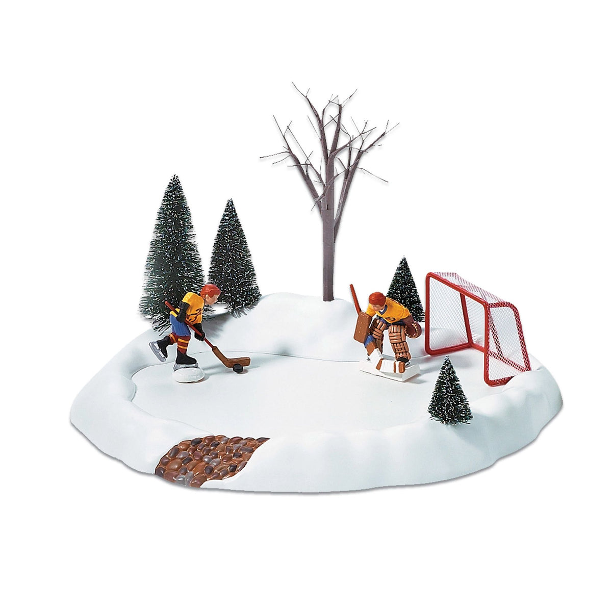 Department 56 Snow Village Accessories Angling for a Win Figurine， 2.83 Inc
