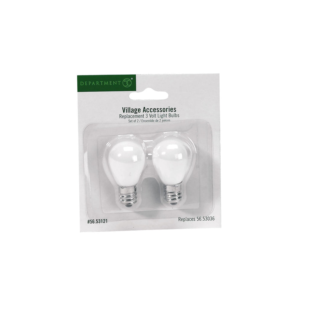 Replacement 3.5V Light Bulb-Set of 2