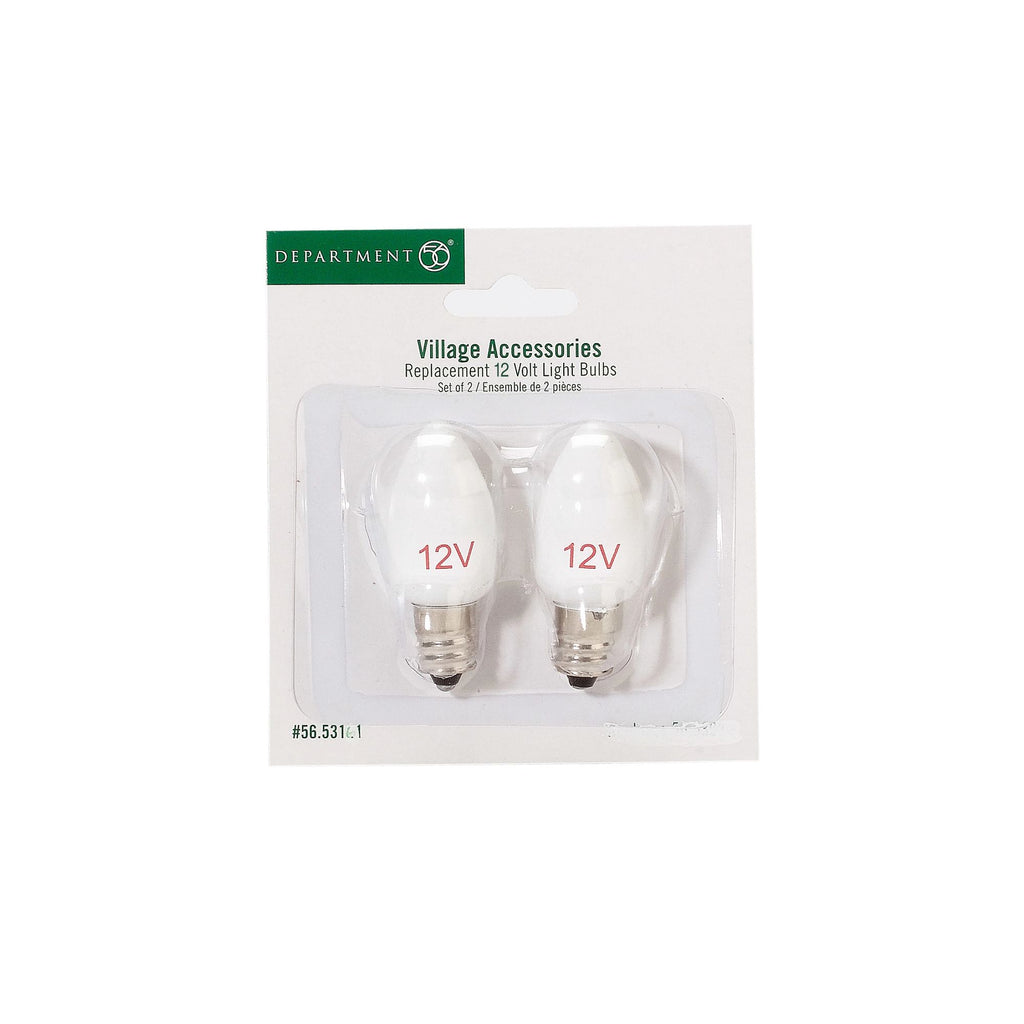 Replacement 12 V Light Bulb-Set of 2