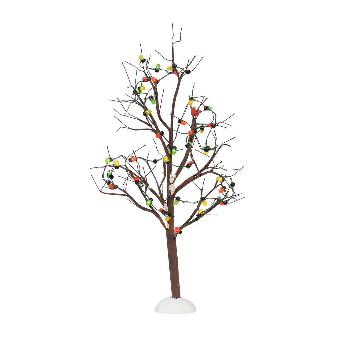 Lighted Xmas Bare Branch Tree