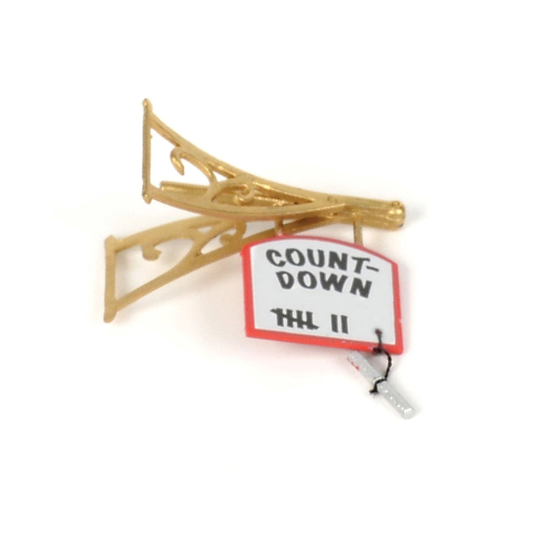 Countdown to Christmas Headquarters Sign