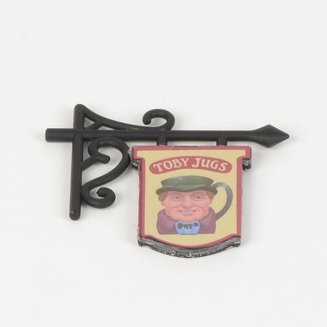 Olde Pearly's "Toby Jugs" Sign