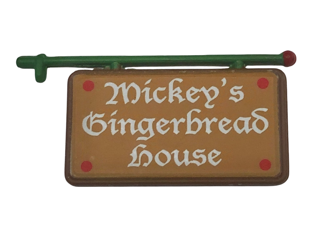Gingerbread House Sign