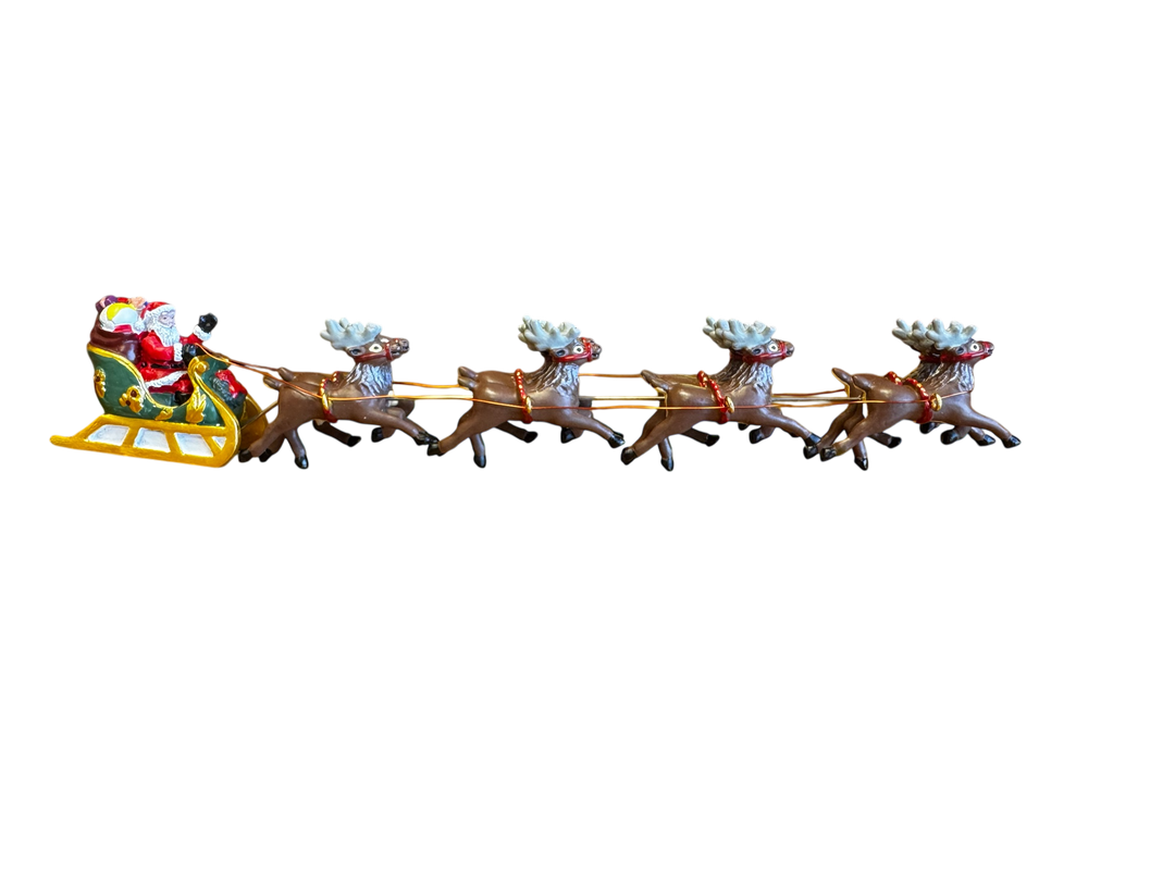 Up, Up & Away Flying Sleigh