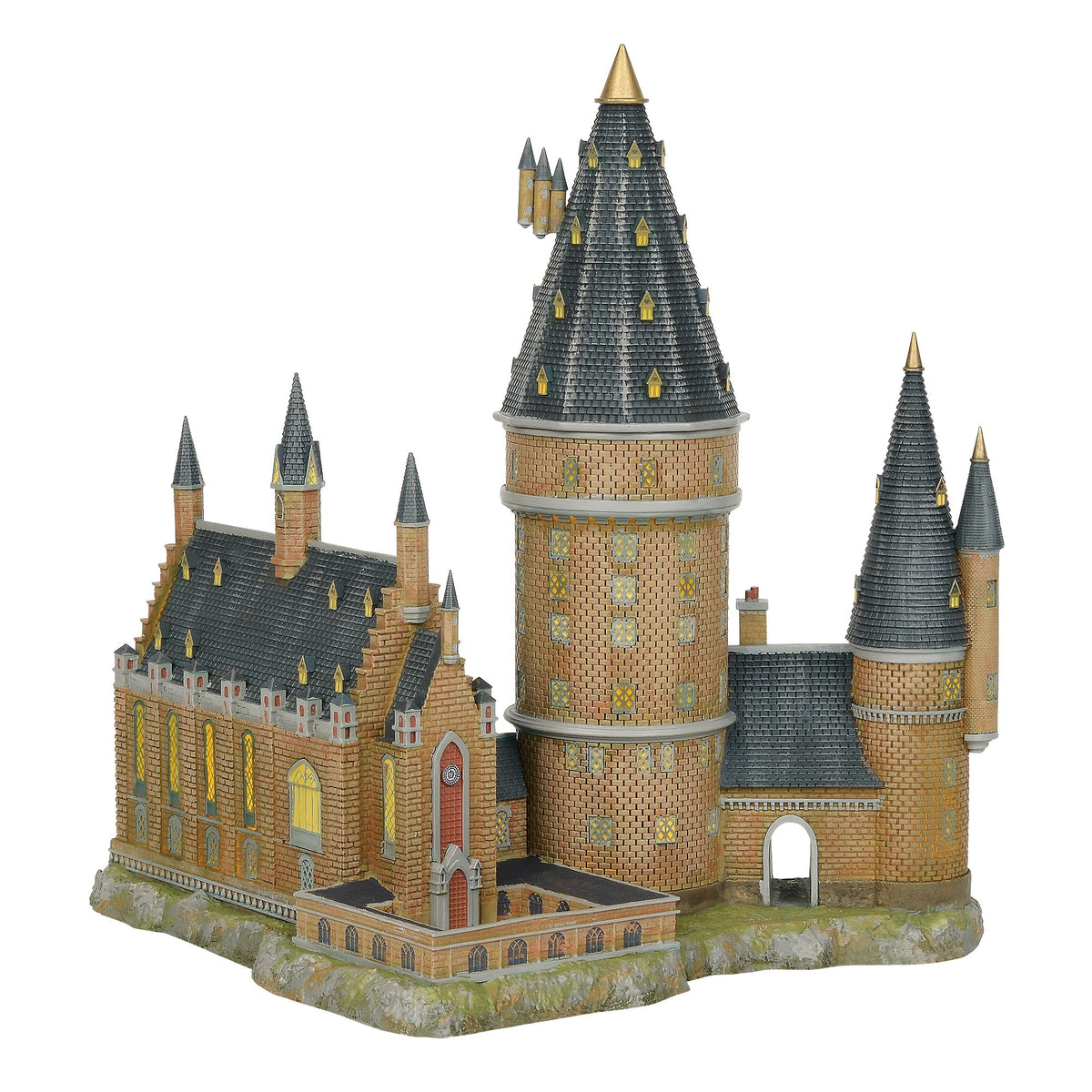 Hogwarts Great Hall & Tower Dept 56 Harry Potter Lighted House 6002311 -  NIB