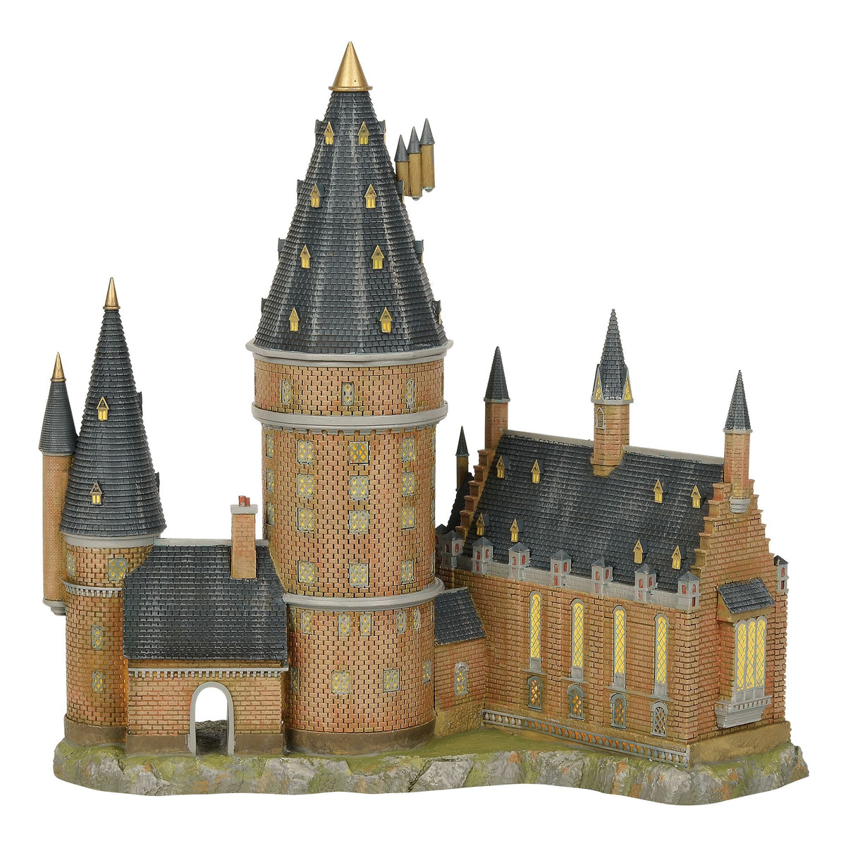 Hogwarts Great Hall & Tower Dept 56 Harry Potter Lighted House 6002311 -  NIB