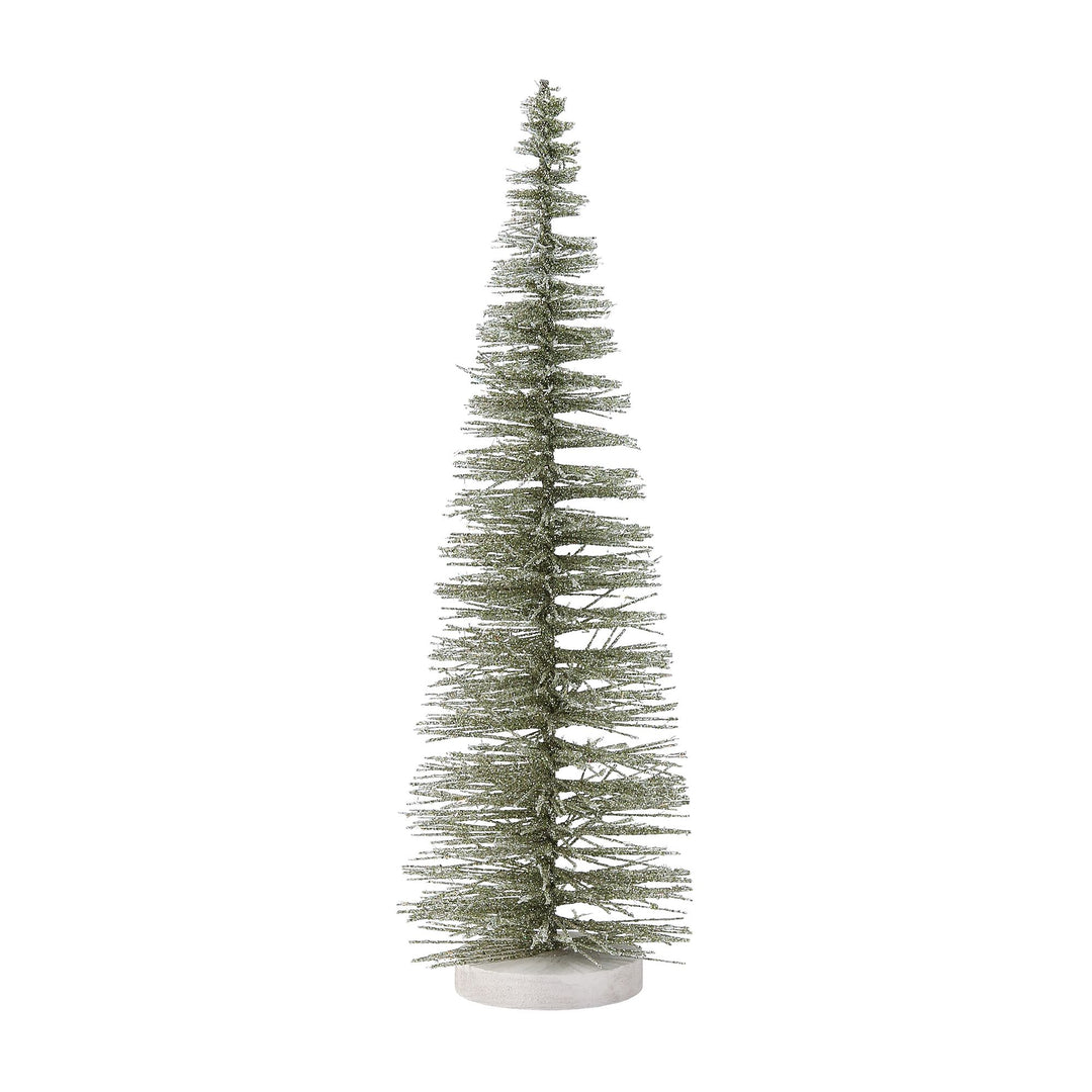 Green Glitter Tree