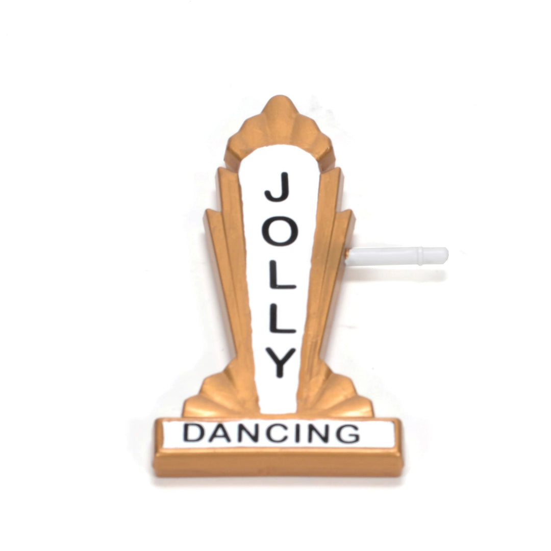 Jolly Club Ballroom Sign