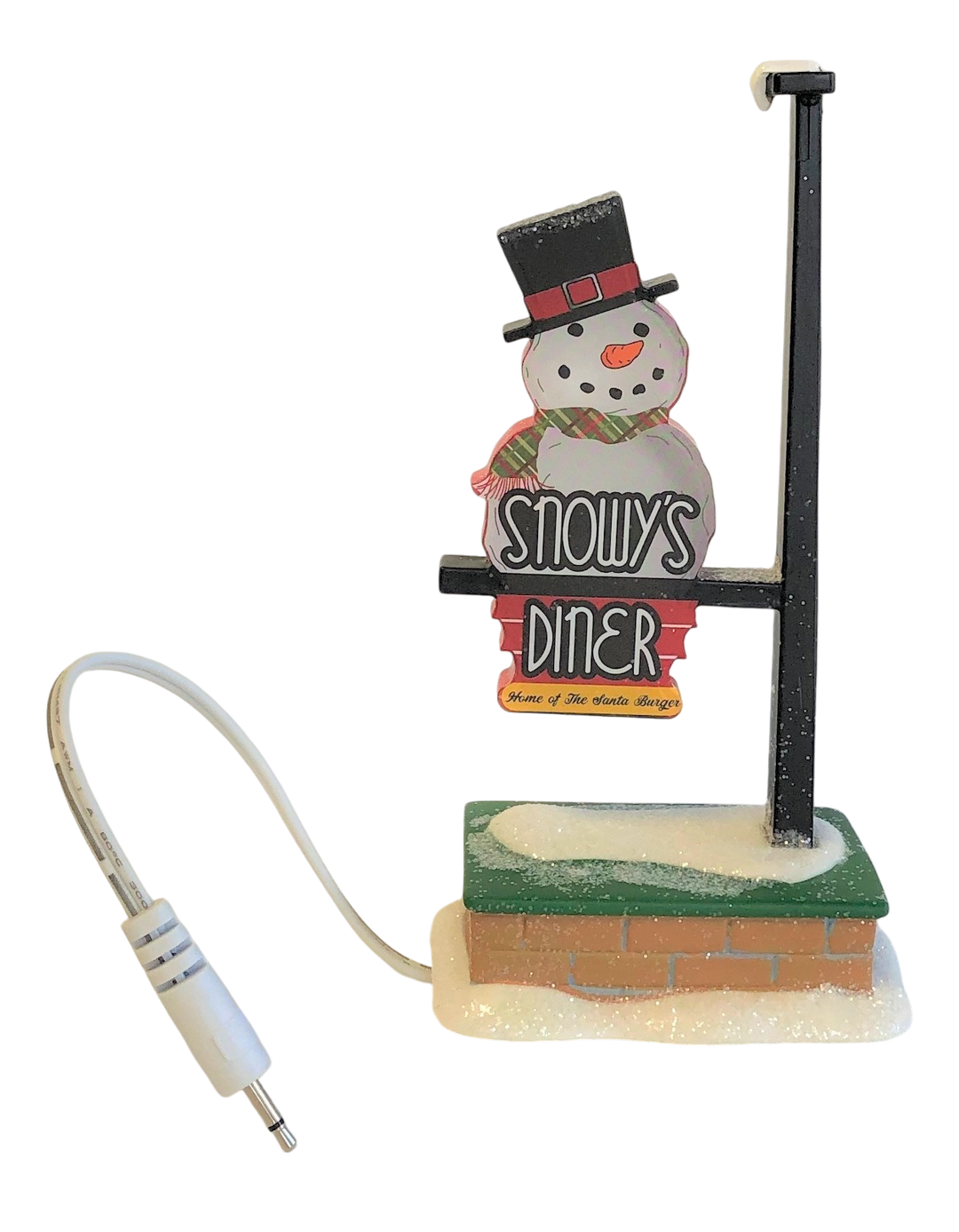 Snowy's Diner Lit Sign