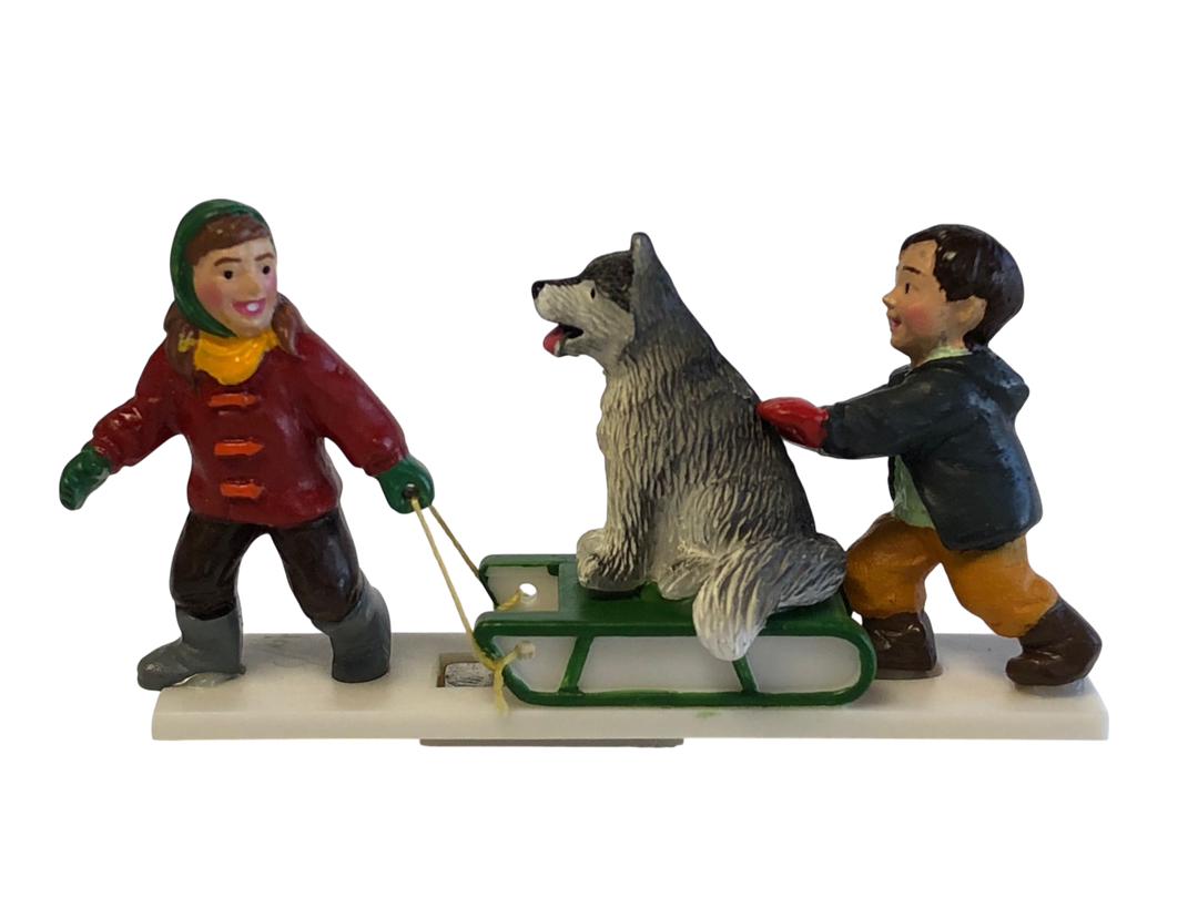 Sled for Winter Wonderland Cabin