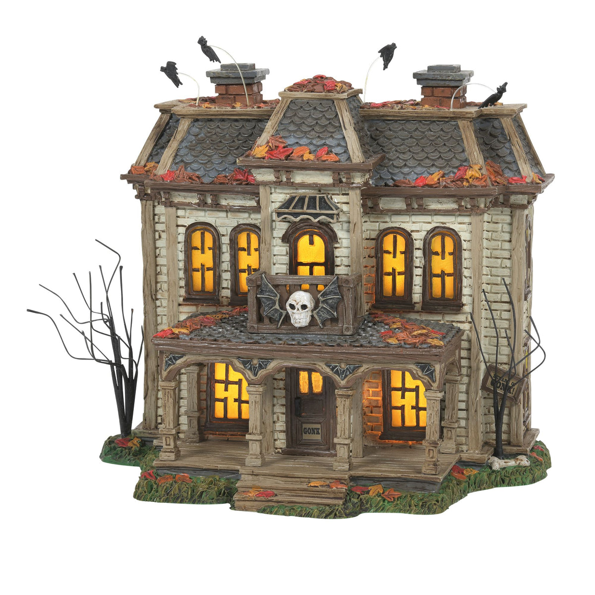 Department 56 Haunted Mansion Village Set 2024, Department 56, Department  56 Village, Halloween Village