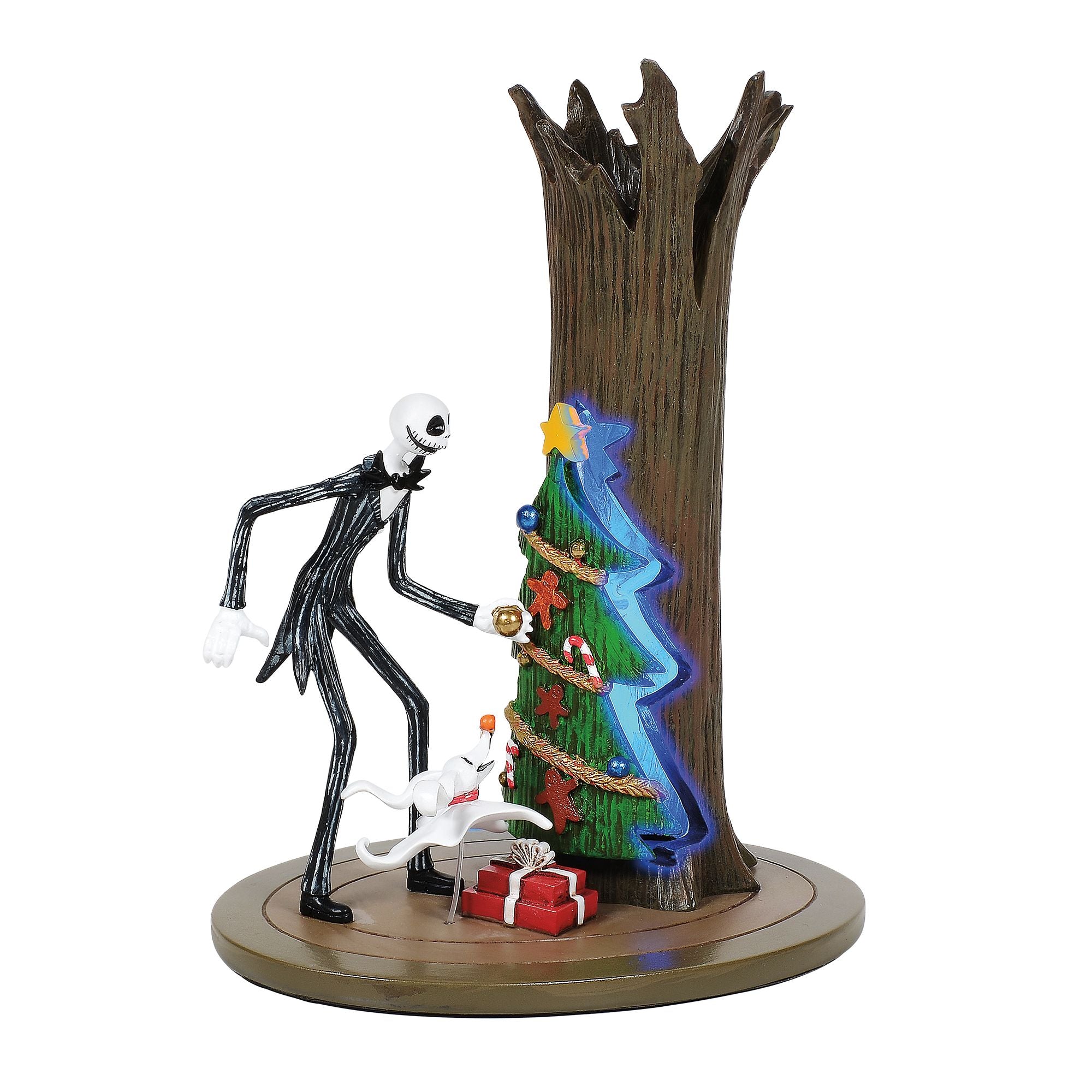 Dept 56 JACK DISCOVERS CHRISTMAS buy TOWN Nightmare Before Xmas 6005595 NEW IN BOX