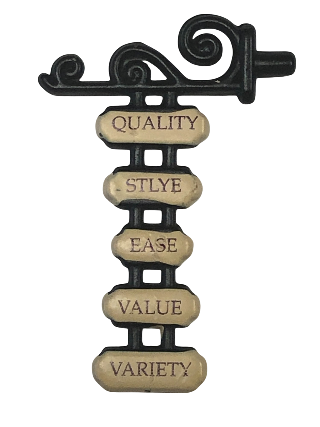 Weasley's Store Sign
