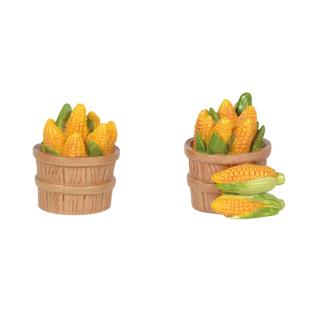 Village Baskets of Corn