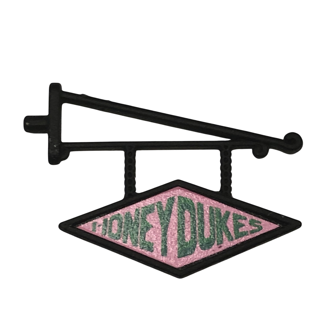 Honey Dukes Hanging Sign