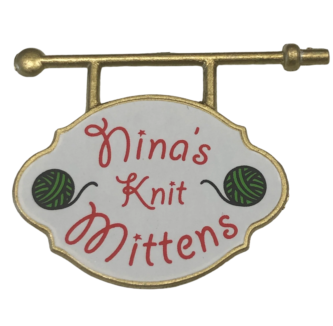Nina's Mittens Sign