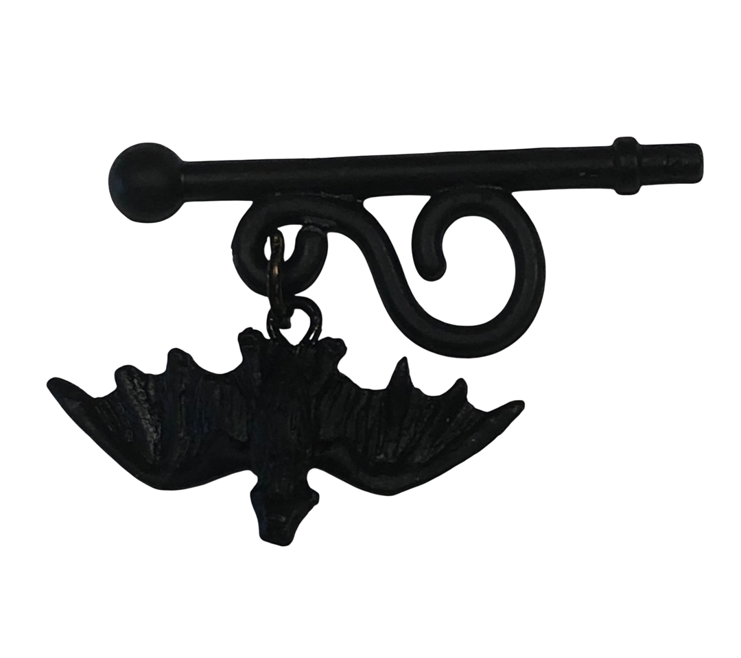 Black Hanging Bat
