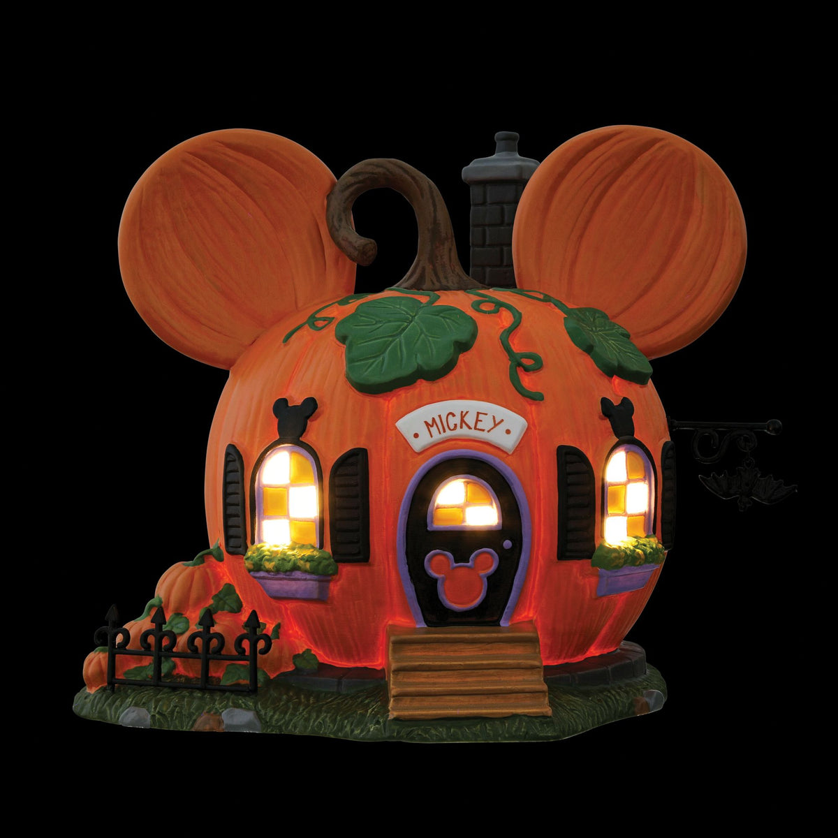 Disney Village Mickey's Pumpkintown House 6007726 – Department 56