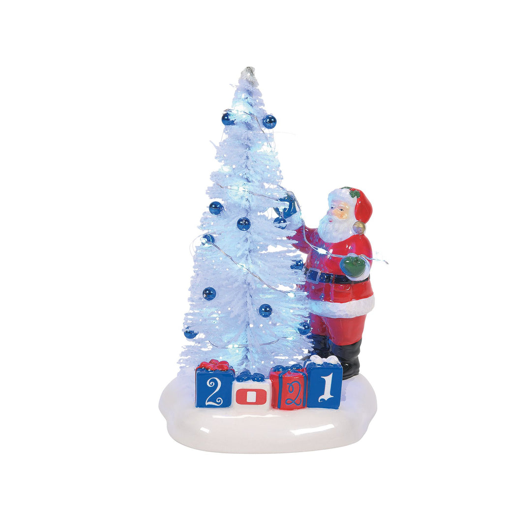 Santa Comes To Town 2021
