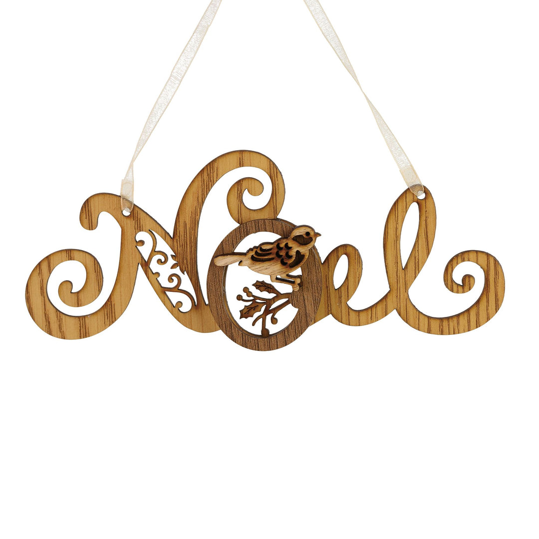 Filigree Noel Ornament