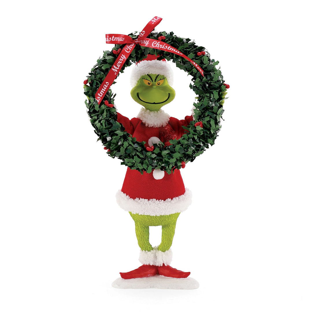 Grinch Decorates