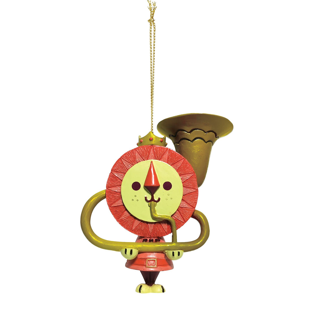 FAO Schwarz Lion Ornament