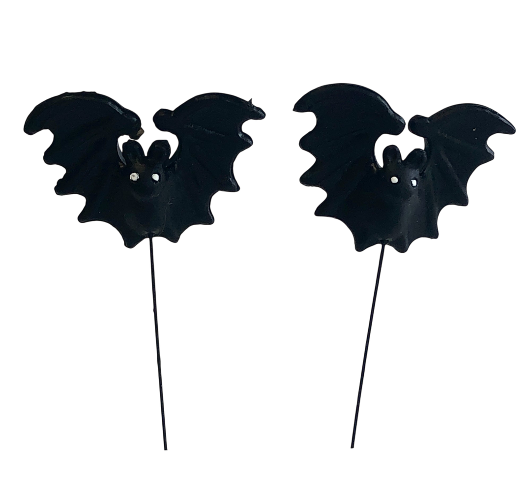 Manor Bats on a wire -Set of 2