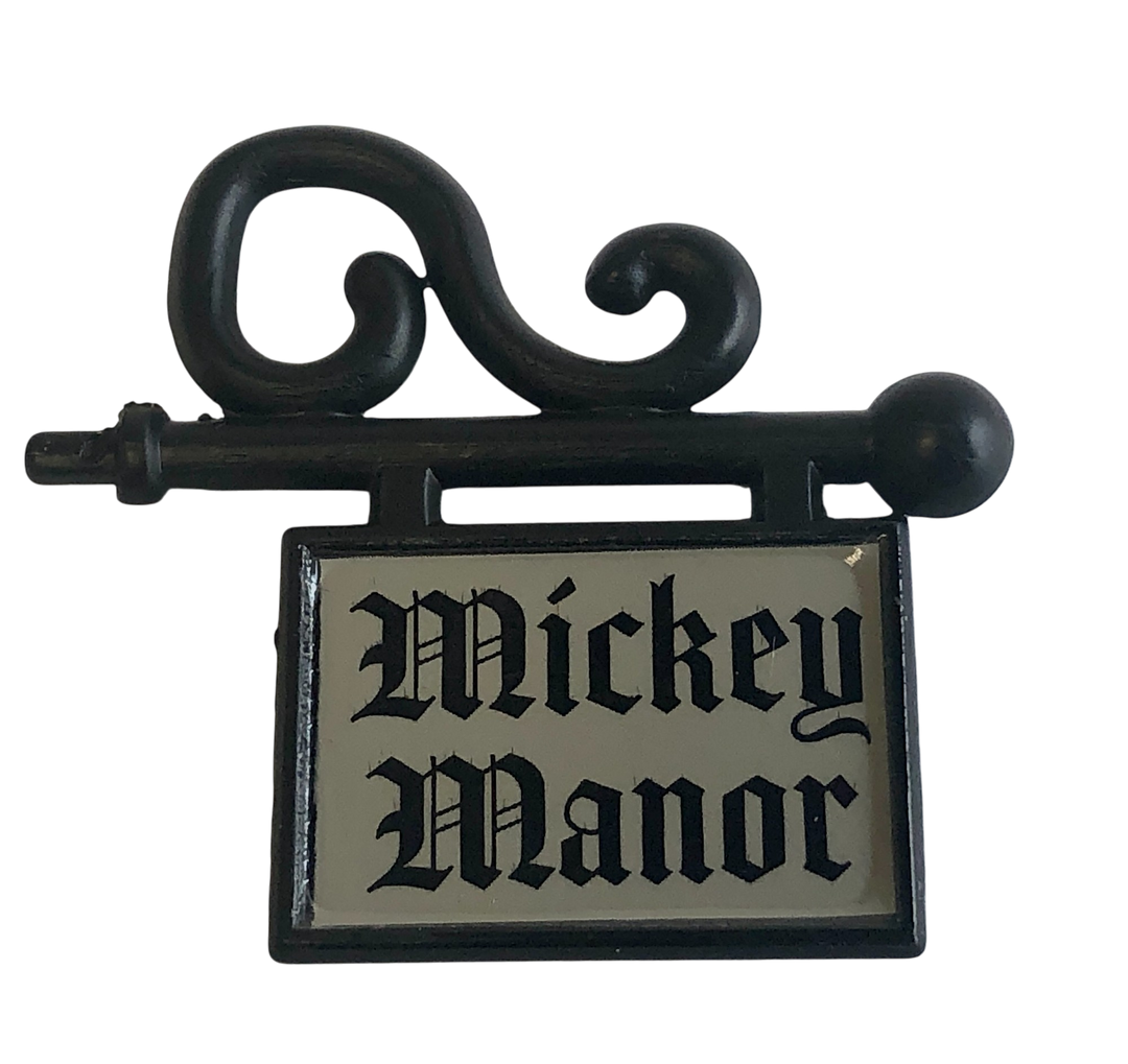 Mickey Manor Sign