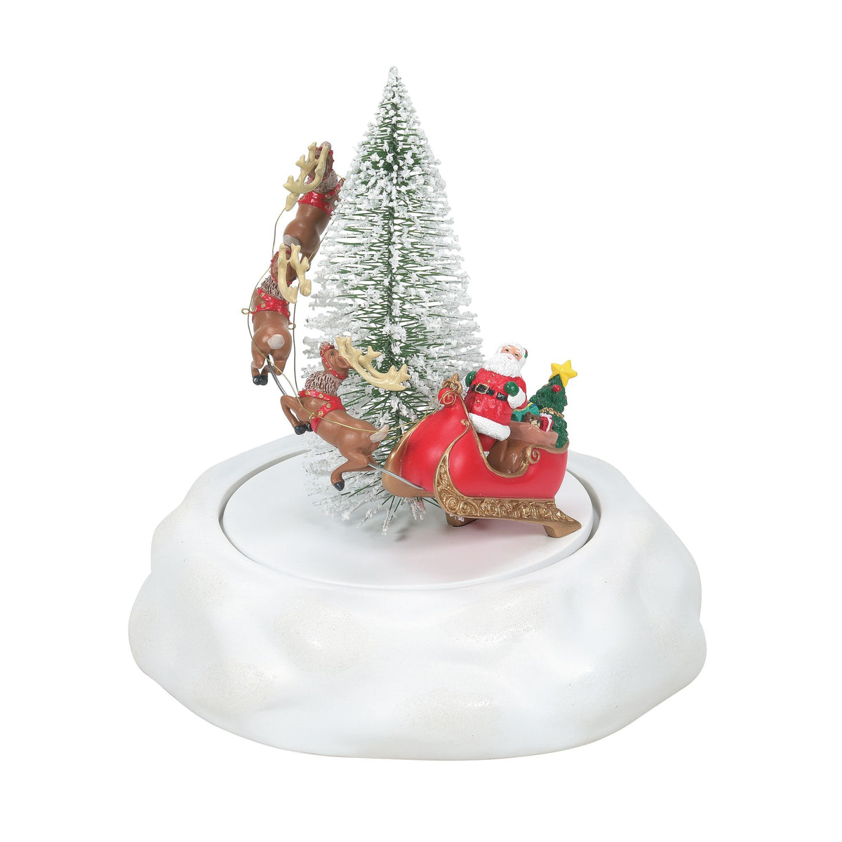 Village Accessories Animated Christmas Eve Sleigh 6009801