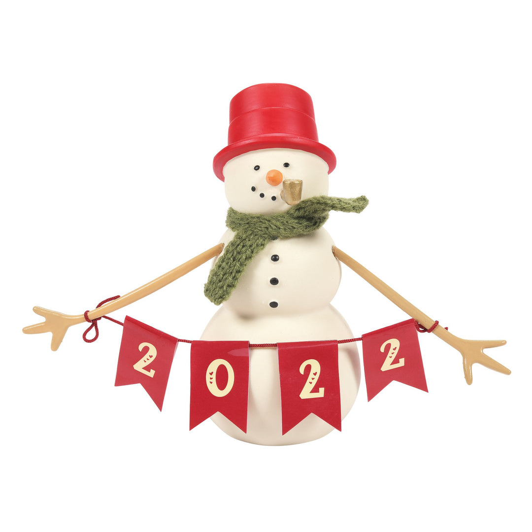 2022 Snowman