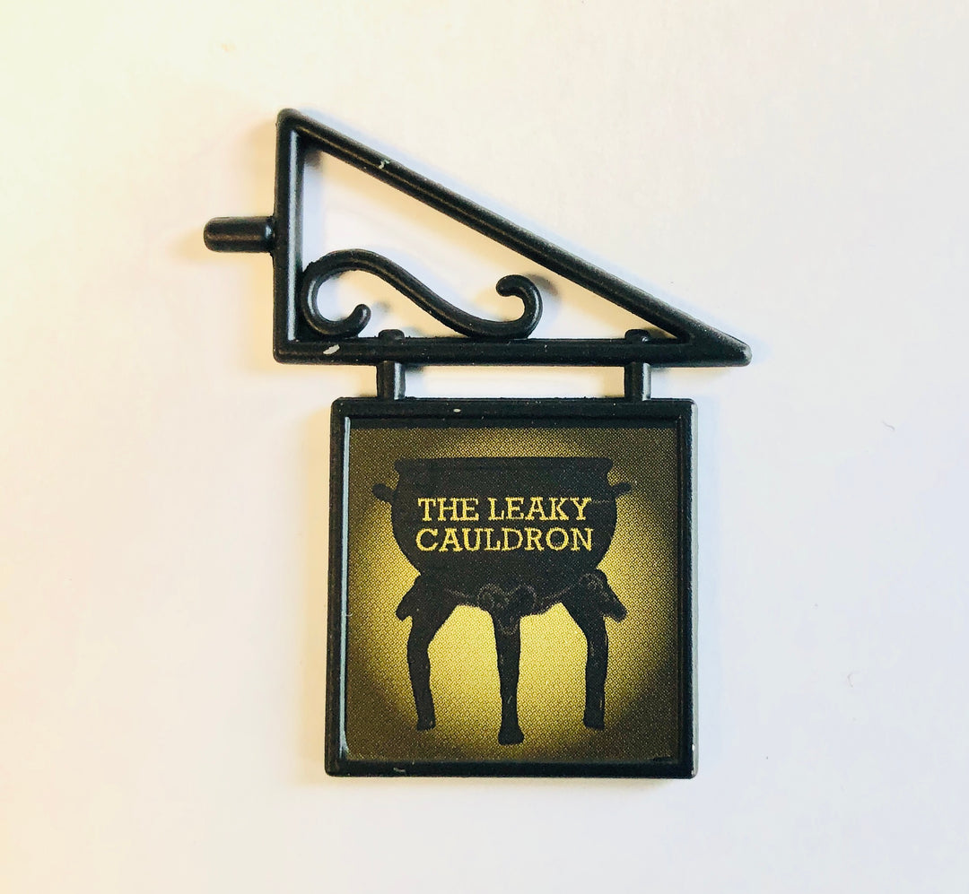 Leaky Cauldron Sign
