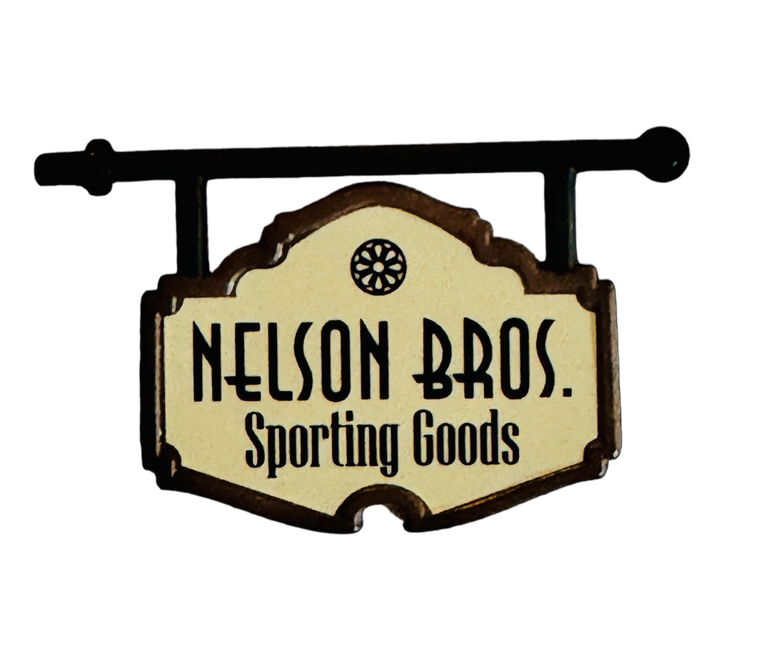 Sporting Goods Sign