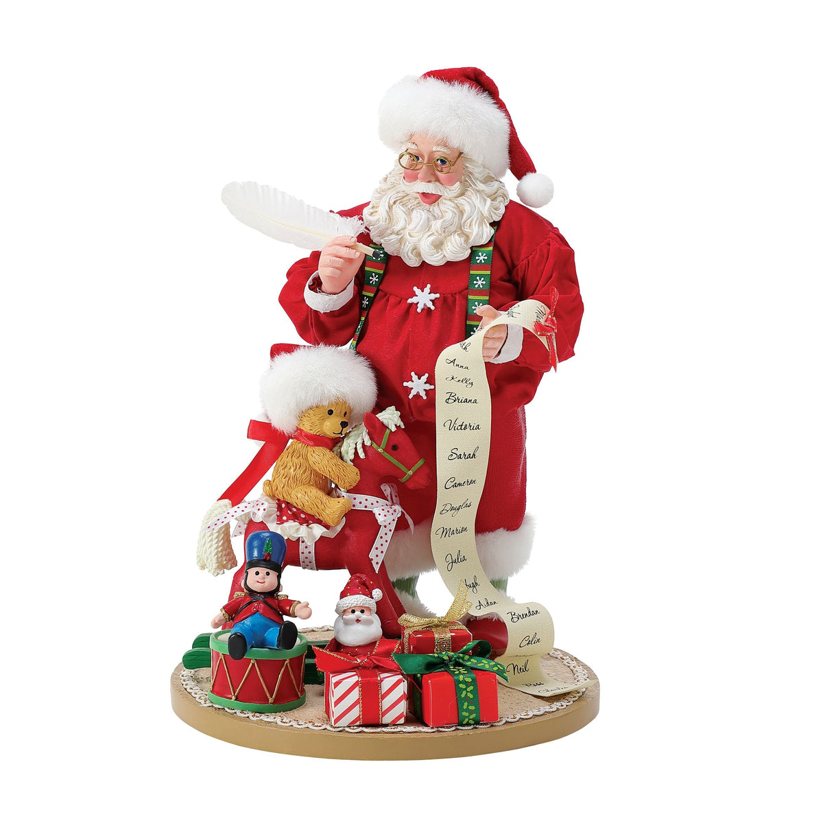 Christmas Traditions The Man with All the Toys LE 6012256