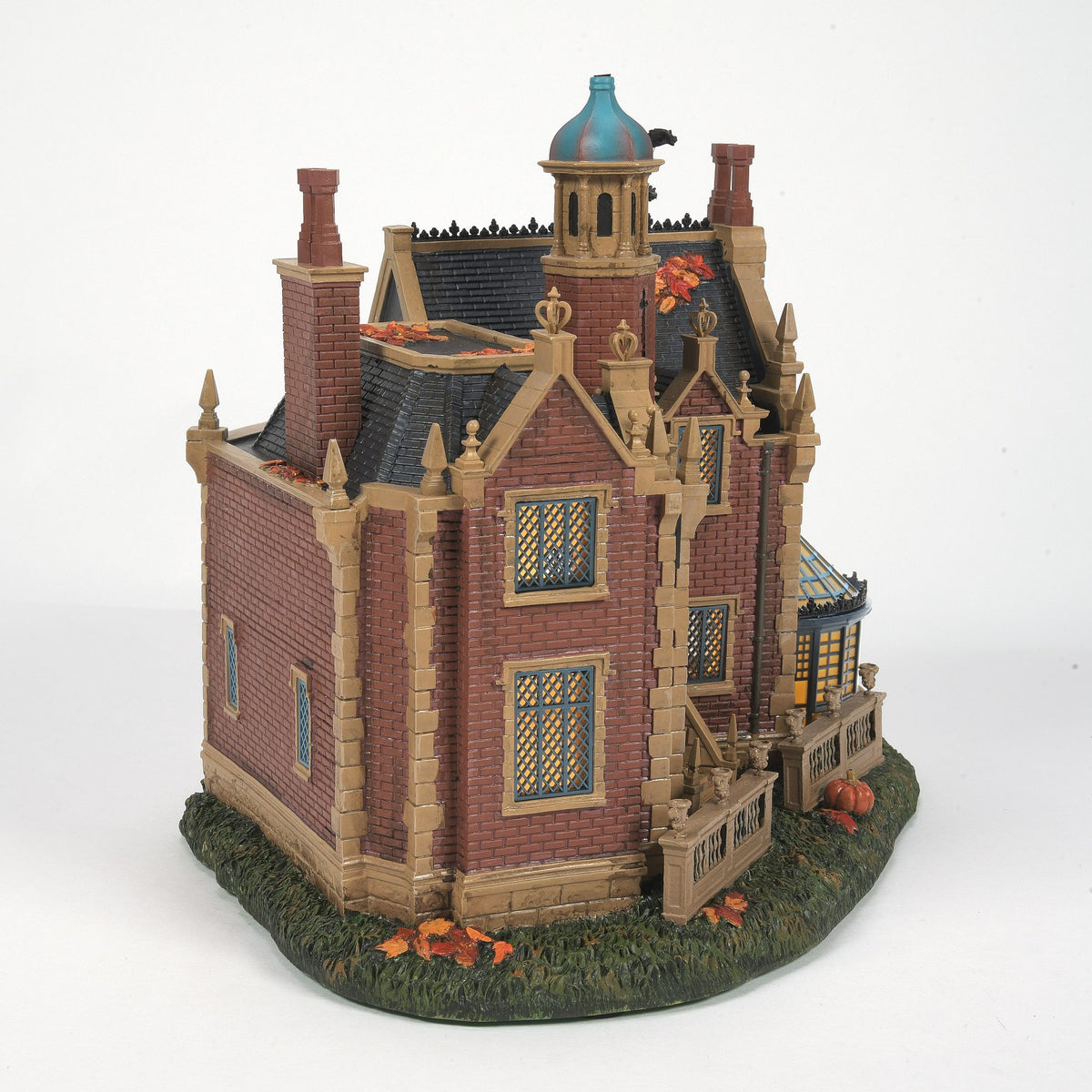 My Dept 56 Haunted Mansion miniature village set : r/thehauntedmansion