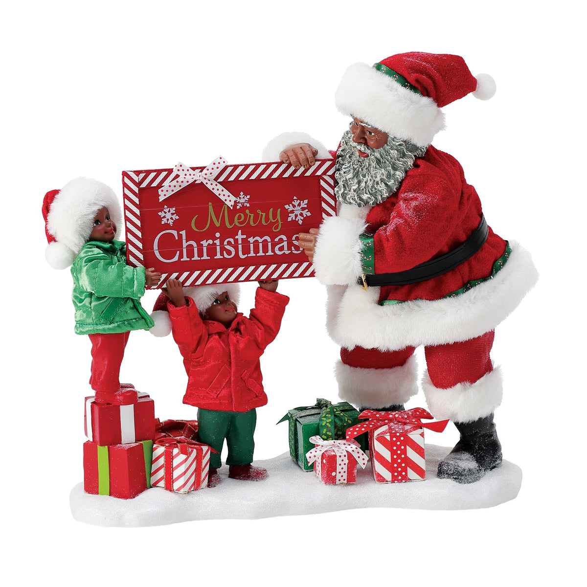 Christmas Traditions Clearly A Sign AA 6013915 Department 56 Official