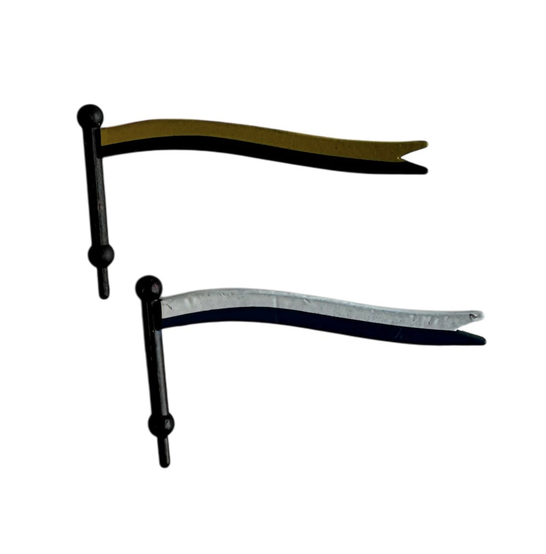 Set of 2 Quidditch Pitch Flags