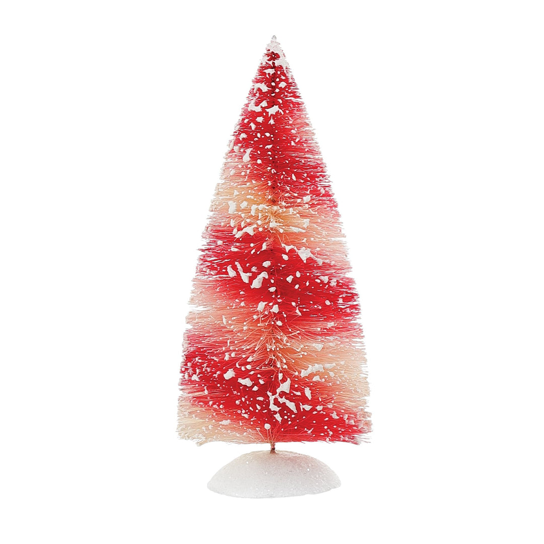 Peppermint Red/Cream Tree